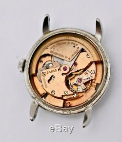 Vintage 1948 Stainless Steel Tissot Bumper Automatic with 31-21 Movement (P/R)