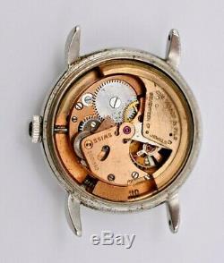 Vintage 1948 Stainless Steel Tissot Bumper Automatic with 31-21 Movement (P/R)