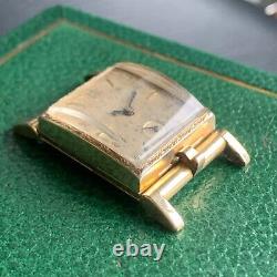 Vintage 1950 Bulova Photo Flip Watch 8AC 17 Jewels 10K RGP for PARTS / REPAIR