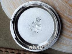 Vintage 1957 Enicar Ultrasonic Seapearl withBrevet Divers Case FOR PARTS/REPAIR