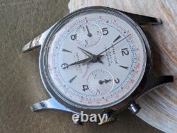 Vintage 1960's Pierre Doré French Chronograph withVenus 188 Mvmt FOR PARTS/REPAIR