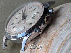 Vintage 1960's Pierre Doré French Chronograph withVenus 188 Mvmt FOR PARTS/REPAIR