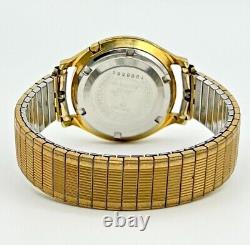 Vintage 1967 Men's SEIKO Sea Lion 25Js Gold Plated Watch 6106-8060 (For Parts)
