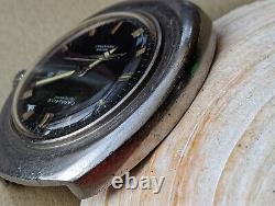 Vintage 1969 Bulova Caravelle Day-Date Pilot Watch withDivers Case FOR PARTS ONLY