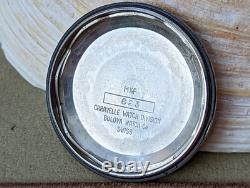 Vintage 1970 Caravelle Day-Date Watch withAS 1916 Mvmt, Runs FOR PARTS/REPAIR