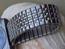 Vintage 1970 Caravelle Day-Date Watch withAS 1916 Mvmt, Runs FOR PARTS/REPAIR