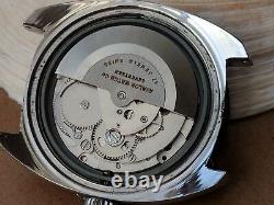 Vintage 1970's Avalon Stieff Day-Date Diver Watch withAll SS Case FOR PARTS/REPAIR