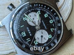 Vintage 1970's REGO Chronograph withR. Lapanouse 2370 Mvmt FOR PARTIAL PARTS ONLY