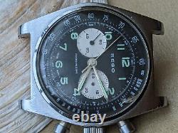 Vintage 1970's REGO Chronograph withR. Lapanouse 2370 Mvmt FOR PARTIAL PARTS ONLY