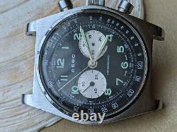 Vintage 1970's REGO Chronograph withR. Lapanouse 2370 Mvmt FOR PARTIAL PARTS ONLY