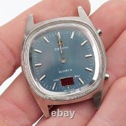 Vintage 1970s Ana-Digi Zenith Defy LED Watch NOT WORKING/FOR PARTS ONLY AS IS