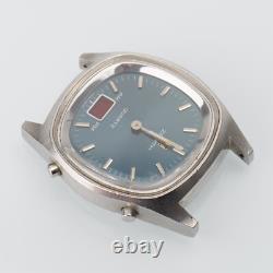 Vintage 1970s Ana-Digi Zenith Defy LED Watch NOT WORKING/FOR PARTS ONLY AS IS