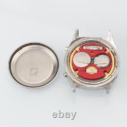 Vintage 1970s Ana-Digi Zenith Defy LED Watch NOT WORKING/FOR PARTS ONLY AS IS