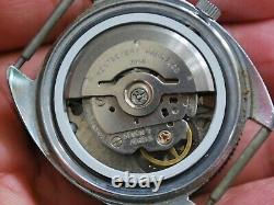 Vintage 1970s DORSET 7J Automatic Men's Diver Watch - For Repair /Parts