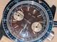 Vintage 1970s Gallet Solar Divers Chronograph withBrown Dial, Runs FOR PARTS/REPAIR