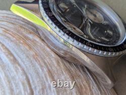 Vintage 1970s Gallet Solar Divers Chronograph withBrown Dial, Runs FOR PARTS/REPAIR