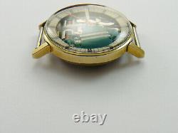 Vintage 1973 Bulova Spaceview Accutron N3 Gents Watch Not Working For Repair