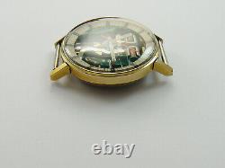 Vintage 1973 Bulova Spaceview Accutron N3 Gents Watch Not Working For Repair