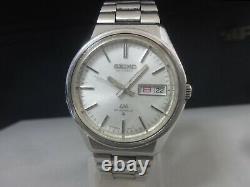 Vintage 1973 SEIKO Automatic watch LM 25J 5606-7320 LORD MATIC, for parts