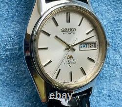 Vintage 1974 SEIKO Lord Matic LM Special 5216-7080 WeekDater Located in USA