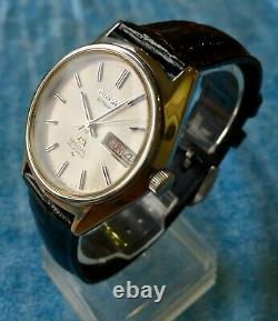 Vintage 1974 SEIKO Lord Matic LM Special 5216-7080 WeekDater Located in USA
