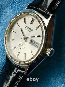 Vintage 1974 SEIKO Lord Matic LM Special 5216-7080 WeekDater Located in USA