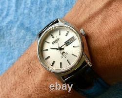 Vintage 1974 SEIKO Lord Matic LM Special 5216-7080 WeekDater Located in USA