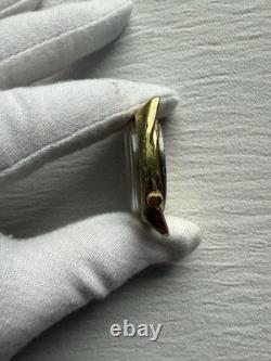 Vintage 1976 Bulova Accutron 10k RGP Tuning Fork Watch For Parts Or Repair