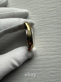 Vintage 1976 Bulova Accutron 10k RGP Tuning Fork Watch For Parts Or Repair