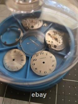 Vintage 1977 Bulova Caravelle'R300' COKE DP17 Movements for PARTS