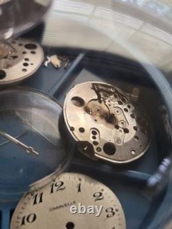 Vintage 1977 Bulova Caravelle'R300' COKE DP17 Movements for PARTS