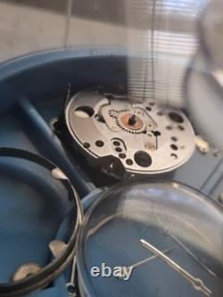 Vintage 1977 Bulova Caravelle'R300' COKE DP17 Movements for PARTS