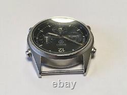 Vintage 1988 Seiko Military RAF Pilots Chrono Watch Gen 1 7a28 7120 For Parts