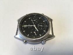 Vintage 1989 Seiko Military RAF Pilots Chrono Watch Gen 1 7a28 7120 For Parts