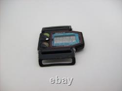 Vintage 1990 Timex Skiathlom 45MM Digital Thermometer BROKEN for parts / repair