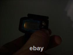 Vintage 1990 Timex Skiathlom 45MM Digital Thermometer BROKEN for parts / repair