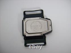 Vintage 1990 Timex Skiathlom 45MM Digital Thermometer BROKEN for parts / repair