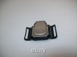 Vintage 1990 Timex Skiathlom 45MM Digital Thermometer BROKEN for parts / repair