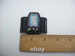 Vintage 1990 Timex Skiathlom 45MM Digital Thermometer BROKEN for parts / repair