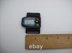 Vintage 1990 Timex Skiathlom 45MM Digital Thermometer BROKEN for parts / repair