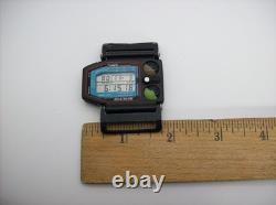 Vintage 1990 Timex Skiathlom 45MM Digital Thermometer BROKEN for parts / repair