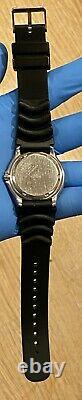 Vintage 1996 Citizen Quartz 5502-F51855 Diver Watch model AJ0640-05E not working