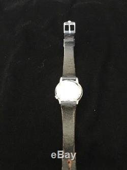 Vintage 218 Accutron Stainless Steel Tuning Fork Man's Watch N1, Not Working