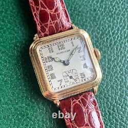 Vintage 30's Hamilton Greenwich 987-F 17 Jewels Project for PARTS / REPAIR