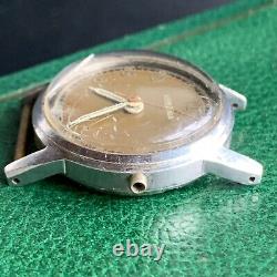 Vintage 40's Lemania Ref. 192H Cal. S27 In House Wristwatch for PARTS / REPAIR