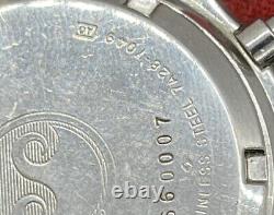 Vintage 7a28-7049 Sports 100 Seiko Chronograph Quartz Watch Repair