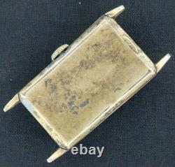 Vintage 9L Longines 17 Jewel Manual Wind Men's Watch 10k Gold Filled for Parts