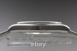 Vintage? AS-IS? SEIKO SUPERIOR Twin Quartz 9983-8000 Silver Men's Watch JAPAN