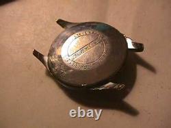 Vintage Alsta 17J Triple Date Wristwatch for Parts