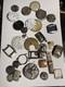 Vintage Antique Watch Parts Including Some Elgin Parts